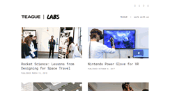 Desktop Screenshot of dslabs.teague.com
