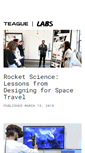 Mobile Screenshot of dslabs.teague.com